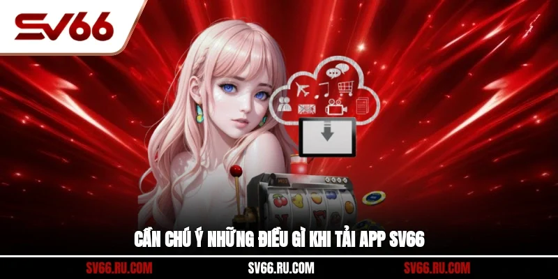 Cần chú ý những điều gì khi tải app SV66?